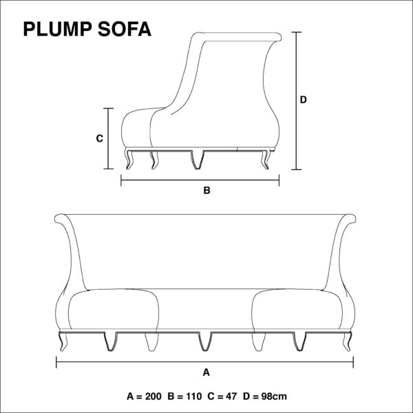Plump Sofa Technical
