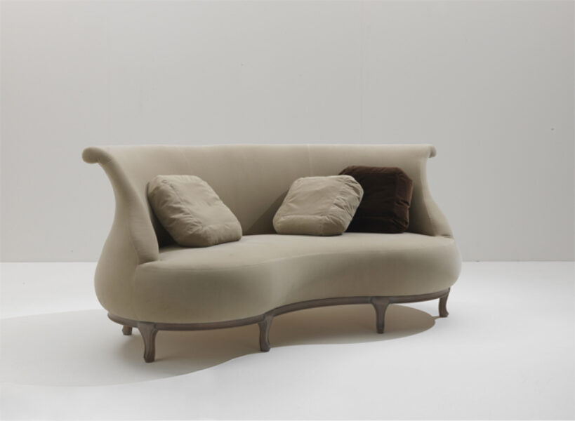 Plump sofa upholstery B